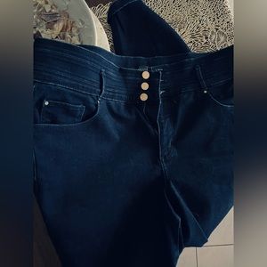 Ann Taylor Dark Wash Skinny Jeans